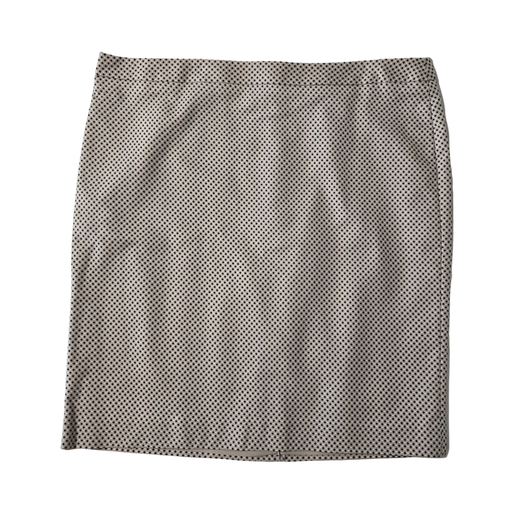 Liz Claiborne Elegant Tan, Black and White Skirt, Size 16, New W/O Tags